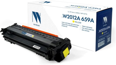 Картридж NV Print HP W2012A (659A) (NV-W2012A-659A-Y) для HP Color LaserJet Enterprise M856/ M776/ M776z, жёлтый, 13000 стр.