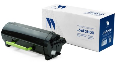 Картридж NV Print 56F5H00 (NV-56F5H00) для Lexmark MX622/ MX521/ MX421/ MX321/ MS622/ MS621/ MS521/ MS421/ MS321, чёрный, увеличенный, 15000 стр.