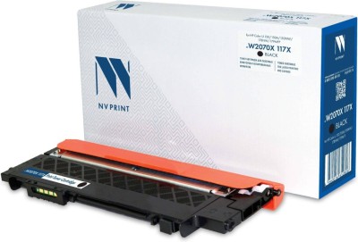 Картридж NV Print W2070X 117X Black для HP Color LaserJet 150A/ 150NW/ 178NW/ 179MFP, чёрный, 1500 страниц