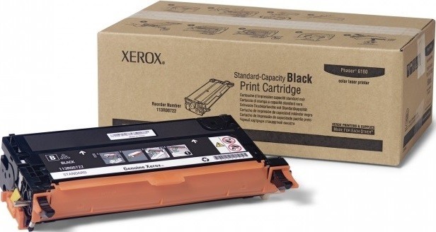 Картридж Xerox 113R00722 для Xerox Phaser 6180 black оригинальный, 3000 стр.