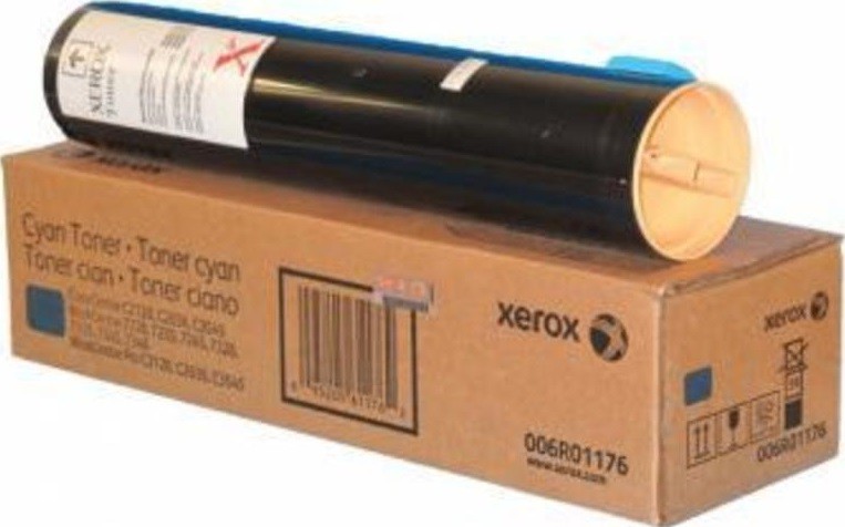Картридж XEROX RX WorkCenter P 7228/7328/C2128 (006R01176/01281) голубой 16k