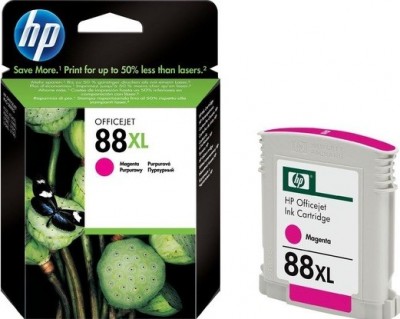 Картридж HP Officejet Pro K550 (C9392AE) пурпурный 19ml №88 XL ТЕХНОЛОГИЯ