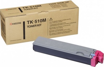 TK-510M (1T02F3BEU0) оригинальный картридж Kyocera для принтера Kyocera FS-C5020N magenta 8000 страниц