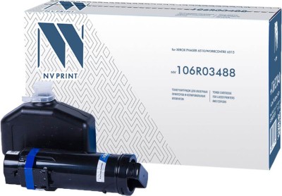 Картридж NV Print 106R03488 для принтеров Xerox Phaser 6510/ WorkCentre 6515, 5500 страниц