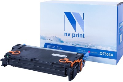 Картридж NV Print Q7563A Magenta для HP Color LJ 2700/3000, 3 500 к.