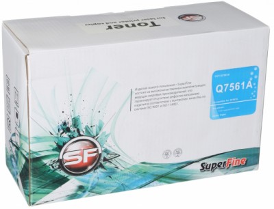 Картридж HP Q7561A CLJ 2700, 3000 3K cyan Premium SuperFine