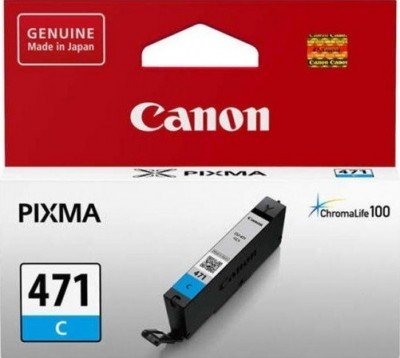 0401C001 Canon CLI-471C Картридж для PIXMA MG5740/MG6840/MG7740, голубой