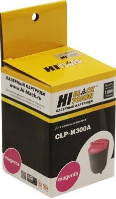 Картридж Hi-Black (HB-CLP-M300A) для Samsung CLP-300/ 300N/ CLX-2160/ N/ 3160N/ FN, M, 1K