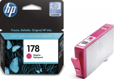 Картридж HP PS C5383/C6383/D5463/B8553 (CB319HE) пурпурный 4ml №178