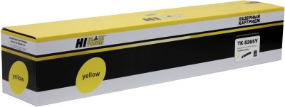Картридж Hi-Black TK-8365Y (HB-TK-8365Y) для Kyocera TASKalfa 2554ci, жёлтый, 12000 стр.