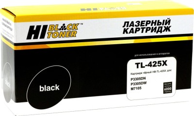Картридж Hi-Black TL-425X (HB-TL-425X) для Pantum P3305DN/ P3305DW/ M7105/ M7105DN/ M7105DW, 6К