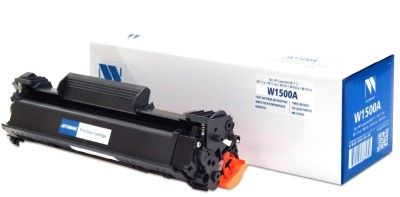 Картридж NV Print W1500A (NV-W1500A) для HP LaserJet M111a/ M111w/ M141a/ M141w, чёрный, 980 стр.