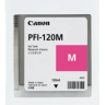 Картридж оригинальный Canon PFI-120M 2887C001 для принтера Canon TM-200/ TM-205/ TM-300/ TM-305, пурпурный, (GR) 130 мл