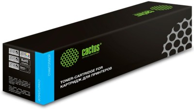 Картридж Cactus 006R04396 (CS-C230XC) Cyan для Xerox C230/ C235, голубой, увеличенный, 2500 стр.