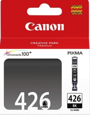 4556B001 Canon CLI-426bk Картридж для Pixma iP4840/MG5140/5240/6140/8140, Черный, 1505стр.