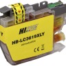 Картридж Hi-Black LC3619XLY (HB-LC3619XLY) Yellow для Brother  MFC-J2330DW/ MFC-J2730DW/ MFC-J3530DW/ MFC-J3930DW, жёлтый