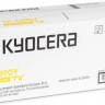 Картридж Kyocera TK-5390Y (1T02Z1ANL0) Yellow оригинальный для Kyocera ECOSYS PA4500cx, жёлтый, 13000 страниц