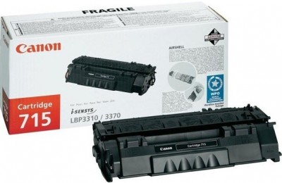 Картридж Canon 715H 1976B002 черный 7000 копий