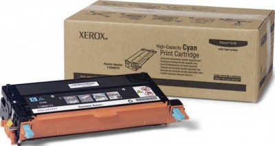 Картридж Xerox 113R00723 для Xerox Phaser 6180 cyan оригинальный, 6000 стр.