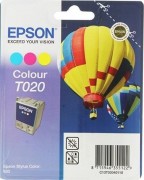 Картридж T020 Epson ST COL 880 цв ТЕХН (6256/0206)