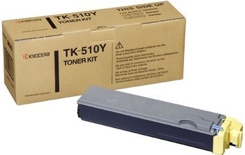 TK-510Y (1T02F3AEU0) оригинальный картридж Kyocera для принтера Kyocera FS-C5020N yellow 8000 страниц