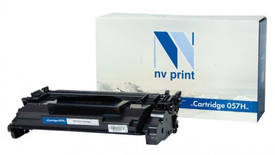 Картридж NV Print 057H (БЕЗ ЧИПА) ( БЕЗ ГАРАНТИИ) для Canon i-SENSYS LBP 223dw/ 226dw/ 228x/ MF443dw/ 445dw/ 446x/ 449x 10000 страниц