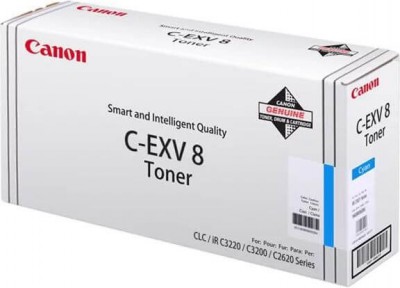 Canon C-EXV8/GPR11 7628A002 оригинальный картридж для принтера Canon CLC/IRC 3200/3220/2620 (т,о,470) cyan