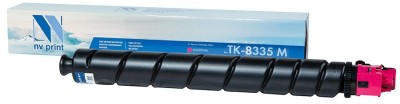 Тонер-Картридж NV Print TK-8335 Magenta для принтеров Kyocera Taskalfa-3252ci, 15000 страниц
