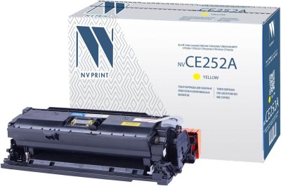 Картридж NV Print CE252A Yellow для HP Color LJ CP3525/CM3530 MFP, 7 000 к.