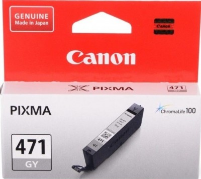 0404C001 Canon CLI-471GY Картридж для PIXMA MG5740/MG6840/MG7740, серый