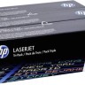 Набор картриджей HP CF373AM (CB541A+CB542A+CB543A) (125A) оригинальный для HP Color LaserJet CP1213/ CP1214/ CP1215/ CP1216/ CP1217/ CP1513n/ CP1514n/ CP1515n/ CP1516n/ CP1517ni/ CP1518ni/ CP1519ni/ CM1312, CYM Tri-Pack, 3*1400 страниц