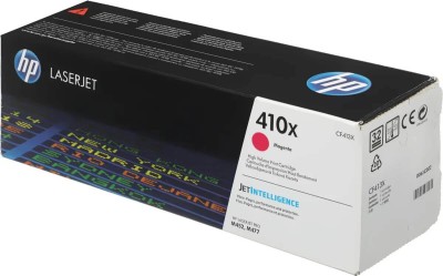 Картридж HP CF413X (410X) Magenta оригинальный для HP Color LaserJet Pro M377/ M477/ M452, пурпурный, увеличенный, 5000 страниц