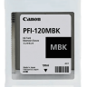 Картридж оригинальный Canon PFI-120MBK 2884C001 для принтера Canon TM-200/ TM-205/ TM-300/ TM-305, матовый черный, (GR) 130 мл