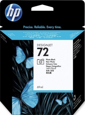Картридж HP №72 для DJ T610/1100 (C9397A) фото-черн (Технология оригинал) 1000467