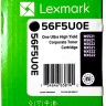 Картридж Lexmark 56F5U0E оригинальный для Lexmark MS521/ MS621/ MS622/ MX521/ MX522/ MX622, увеличенный, 25000 стр.