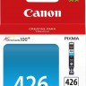 4557B001 Canon CLI-426C Картридж для iP4840, MG5140, MG5240, MG6140, MG8140, Голубой, 446стр.