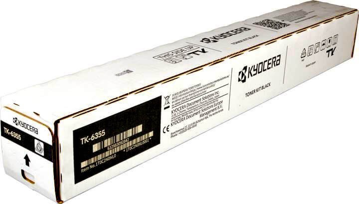 Картридж Kyocera TK-6355 (1T0C2N0NL0) оригинальный для Kyocera TASKalfa MZ5001i/ MZ6001i/ MZ7001i, 40000 страниц