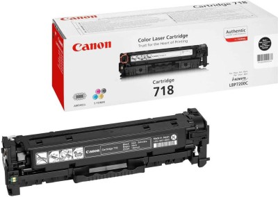 Canon 718Bk 2662B002 оригинальный картридж для принтера Canon LBP-7200, LBP-7660, LBP-7680, MF8330, MF8340, MF8350, MF8360, MF8380 black 3400 страниц