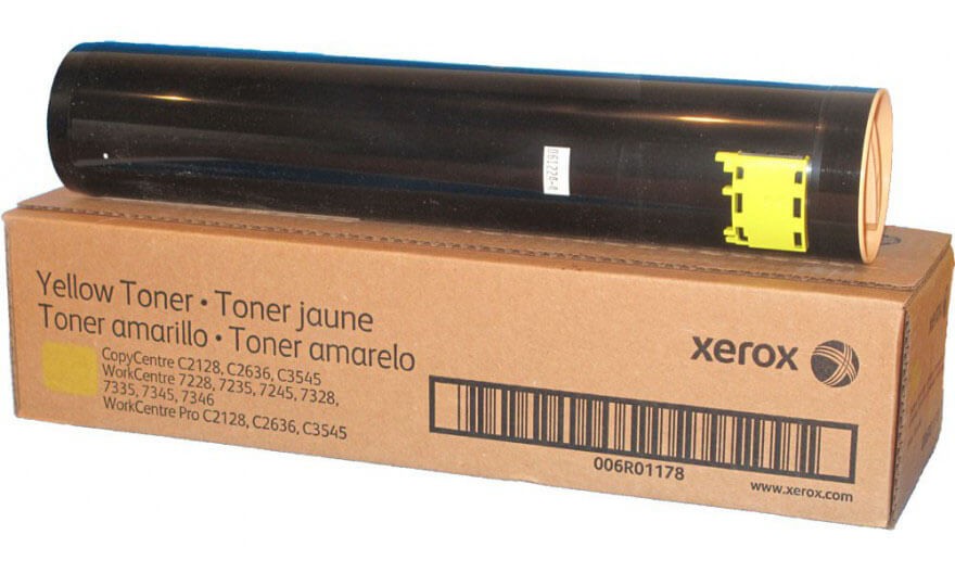 Картридж XEROX RX WorkCenter P 7228/7328/C2128 (006R01178/01283) желтый 16k