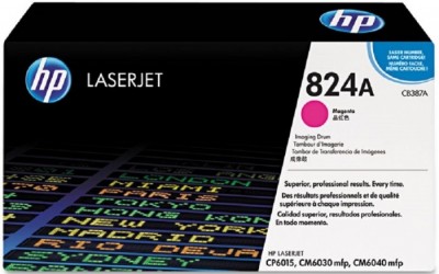 CB387A (824A) оригинальный барабан HP для принтера HP Color LaserJet CM6030/ CM6040/ CP6015 ColorSphere Drum Unit magenta, 35000 страниц, (дефект коробки)