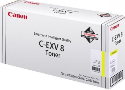 Canon C-EXV8/GPR11 7626A002 оригинальный картридж для принтера Canon CLC/IRC 3200/3220/2620 (т,о,470) yellow