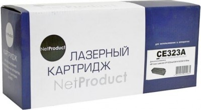 Картридж NetProduct (N-CE323A) для HP CLJ Pro CP1525/ CM1415, M, 1,3K