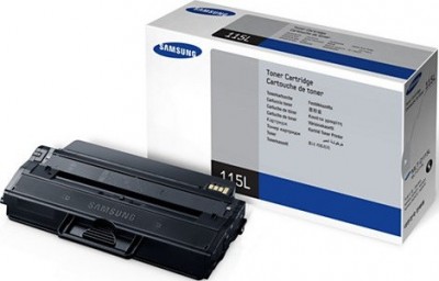 Картридж Samsung MLT-D115L (SU822A) для принтеров Samsung SL-M2620D/ SL-M2820ND/ SL-M2820DW черный, оригинальный (3000 стр.)