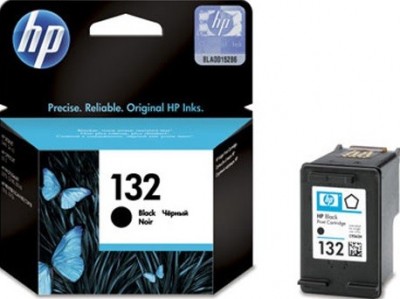 Картридж HP DJ 5443 (C9362HE) черный 5ml №132