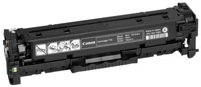 Canon 718Bk 2662B002 оригинальный картридж в технологической упаковке для принтера Canon LBP-7200, LBP-7660, LBP-7680, MF8330, MF8340, MF8350, MF8360, MF8380 black 3400 страниц