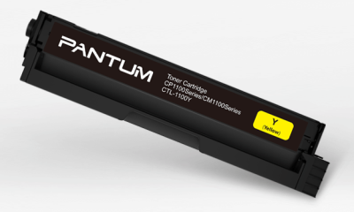 Картридж Pantum CTL-1100Y оригинальный для Pantum CP1100/ CP1100DW/ CM1100DN/ CM1100DW/ CM1100ADN/ CM1100ADW, жёлтый, 700 стр.