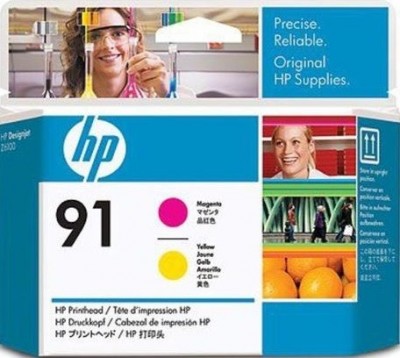 Печатающая головка HP C9461A пурпурная и желтая 775ml