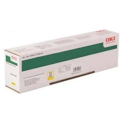 Картридж OKI (45862845/45862814) оригинальный для принтера OKI MC873/ MC883, желтый, 10000 стр.