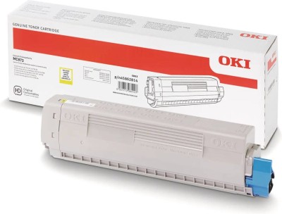 Картридж OKI (45862845/45862814) оригинальный для принтера OKI MC873/ MC883, желтый, 10000 стр.
