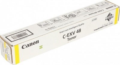Canon C-EXV48Y 9109B002 Тонер-картридж желтый для Canon iR C1325iF/1335iF (11500 стр.)